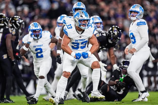 22.8 Million Viewers Watched Lions vs. Ravens