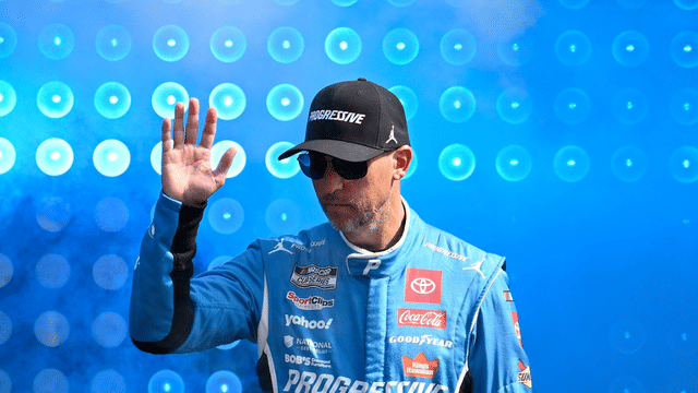Denny Hamlin’s Podcast Candor Recieves Praise After Kansas Brush Up