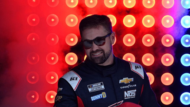 Ricky Stenhouse Jr. Says He Was ‘Born Right Into’ Racing
