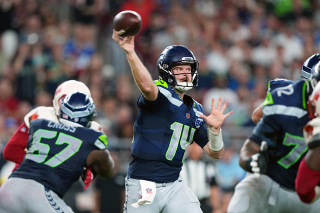 Sam Darnold Shines as Seahawks Beat Cardinals 23-20 in TNF Thriller