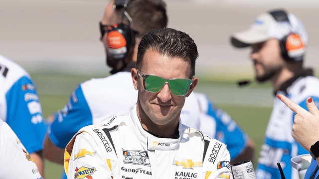 AJ Allmendinger’s Frustration Boils Over Amid Phoenix Tire Chaos