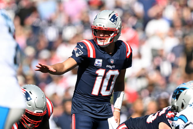Drake Maye Achieves Rookie Record Before Bills Game