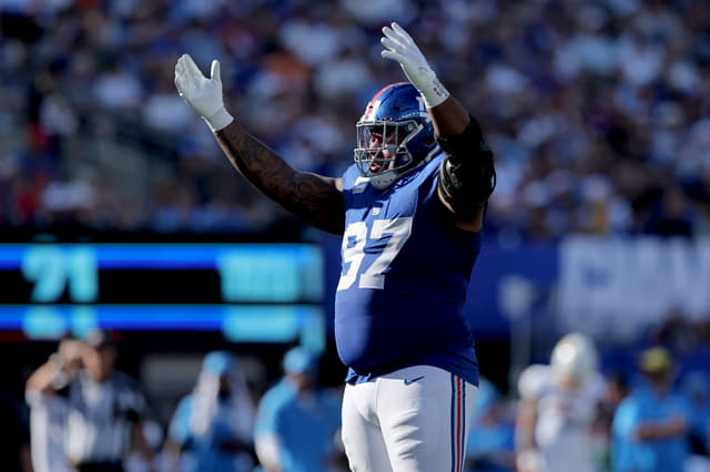 Giants Face $20M Call as Dexter Lawrence Trade Talks Heat Up 