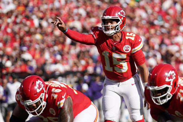 Patrick Mahomes' Winless Regular Season Record Against Colts Draws Attention