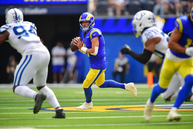 Matthew Stafford Shines With 3 TDs as Rams Overcome Fighting Colts