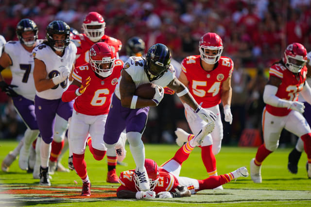 Explaining Derrick Henry’s Drop in Form Ahead of Ravens vs. Texans