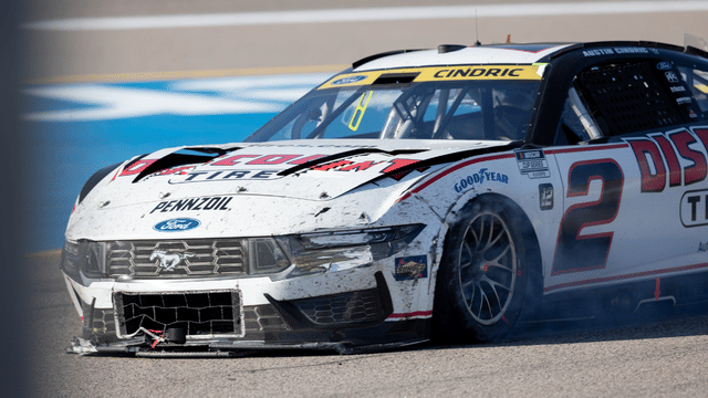 Austin Cindric Battles Kansas Wreck, Faces Must-Win at the Roval