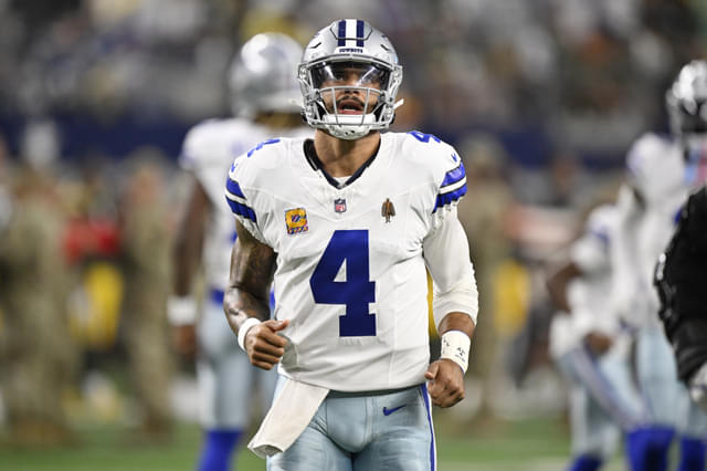 Top 5 QBs in Passing Yards After Week 4