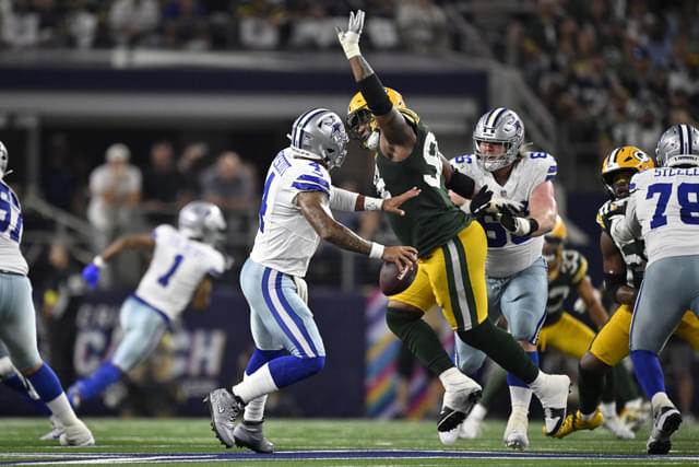 Top Four Performers from Cowboys vs.Packers Battle