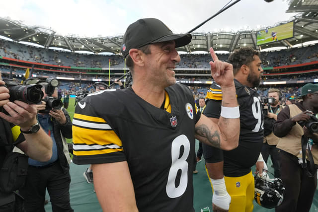 Aaron Rodgers Eyes Ben Roethlisberger's Elite Record in Week 6