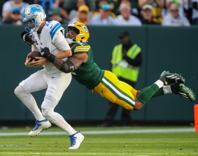 Packers vs.Lions Thanksgiving Opener Misses 50 Million Milestone