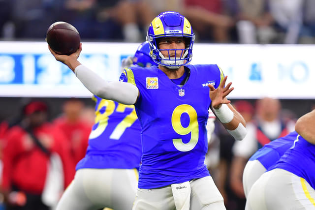 Despite Rams’ OT Loss, Matthew Stafford Leads QBs in Passing Yards