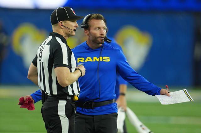 Sean McVay "Sick" With His Two Timeouts Against the 49ers