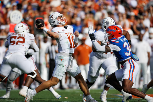 Setback for Arch Manning as Longhorns Lose to Florida