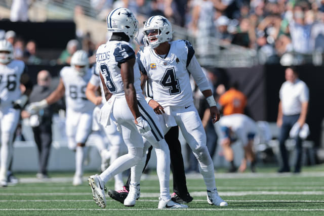 Dak Prescott to Talk with Jerry Jones About George Pickens’ Retention