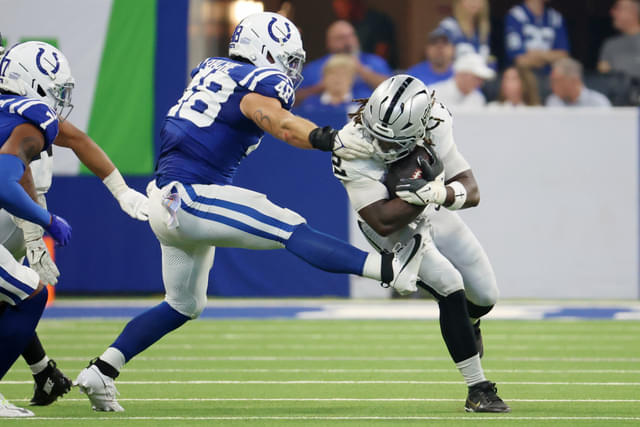 How Ashton Jeanty Has Performed Since Changing His Stance
