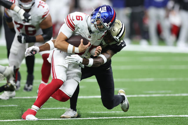 Giants’ Losing Steak in TNF Gains Attention Before Eagles’ Game