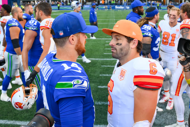 Patrick Mahomes’ Mega Deal Could Boost Baker Mayfield, Sam Darnold Negotiations