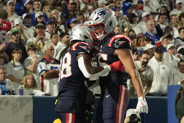 Patriots’ 23-20 Win Makes Bills Tie With Eagles in Week 5