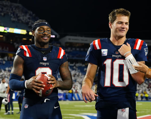 “He’s Got Great Hands”: Drake Maye on His Chemistry With Stefon Diggs