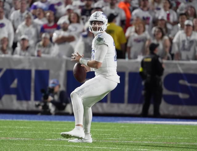 NFL Live Video: Josh Allen Reportedly Calls a Patriots Player a “F**ing B**ch”