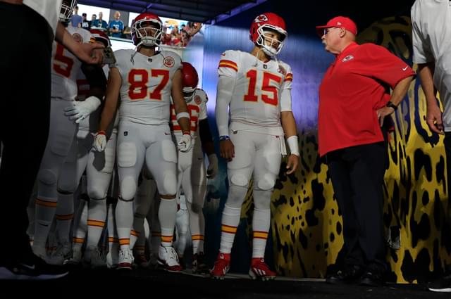 What Patrick Mahomes and Andy Reid Told Chiefs Players After Week 12 Win