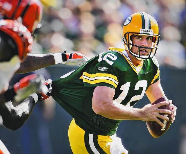 Aaron Rodgers Fondly Reflects on His 18 Years With the Packers