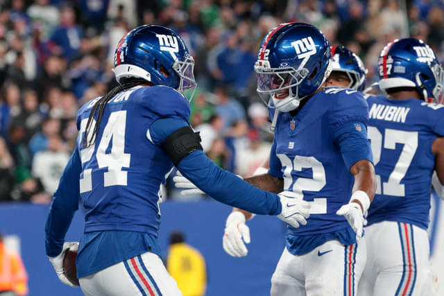 Giants’ 34-17 Win Against the Eagles Ends Their TNF Losing Streak