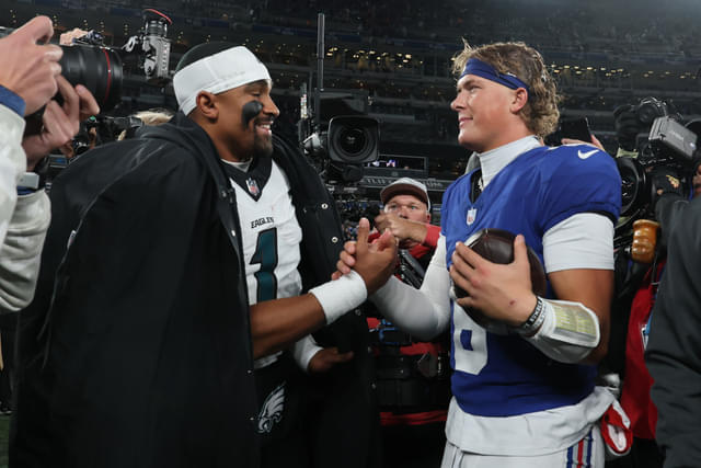 Fact Check: Did Jalen Hurts Say Jaxson Dart Is Worse Than Shedeur Sanders?