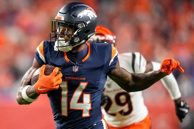 Why Courtland Sutton Brings Donuts to the Broncos’ Facility Every Saturday