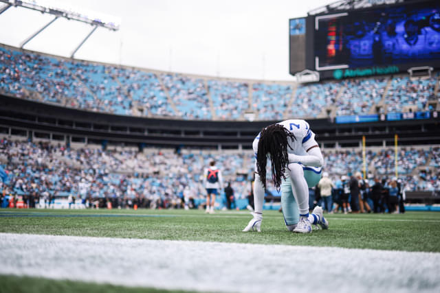 Stephen Jones Provides Grim Update on Trevon Diggs’ Concussion