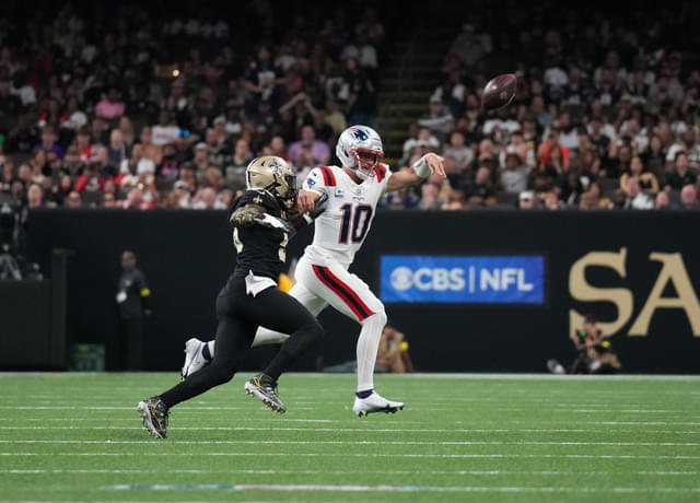 Drake Maye Weighs in on the Patriots Making the Playoffs
