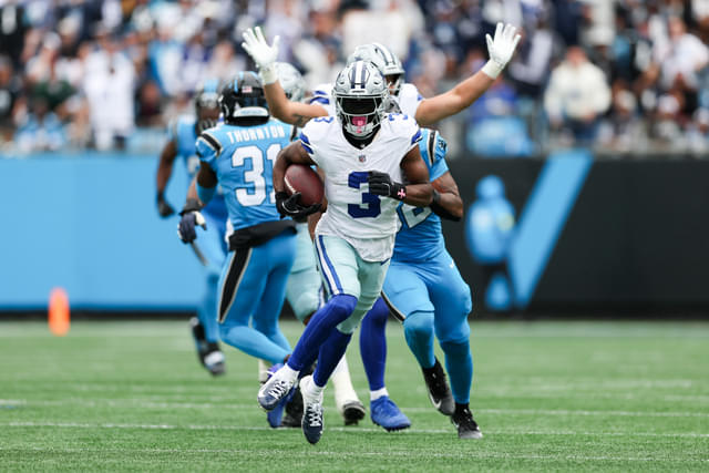 George Pickens "Wouldn’t Mind" a Long-Term Deal With the Cowboys