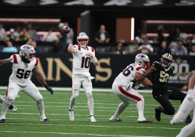 Tom Brady’s Former Teammate Calls Drake Maye a “Future Superstar” 