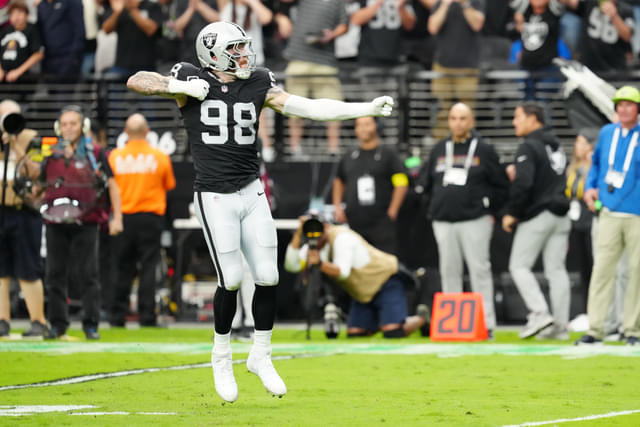 Tom Pelissero: “Raiders Are Not Trading Maxx Crosby”