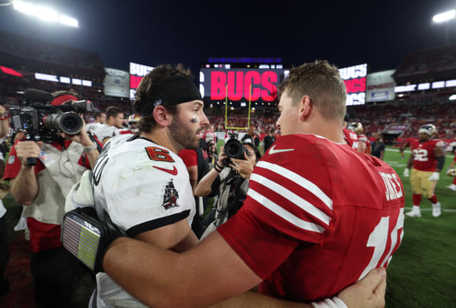Cam Newton Cites Baker Mayfield Example for Mac Jones’ Rise
