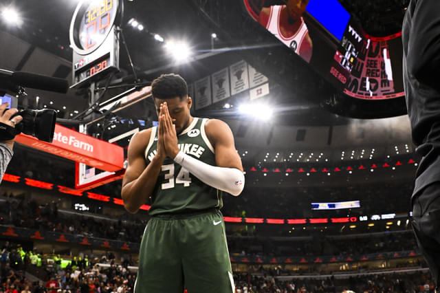 Giannis Antetokounmpo Doesn't Want to Live in the United States
