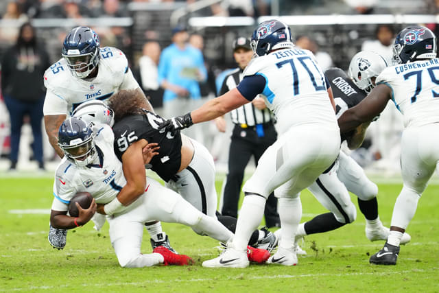 From Cam Ward to Geno Smith: Most Sacked QBs This Season