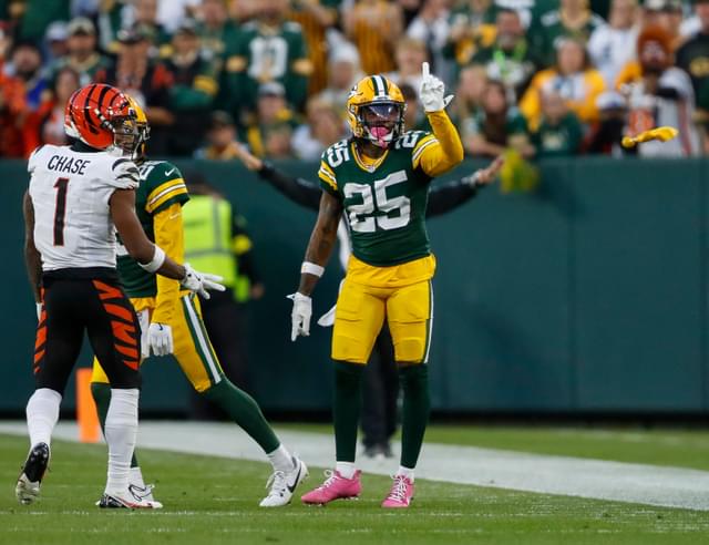 Keisean Nixon Recalls How Aaron Rodgers Helped Him Align With the Packers