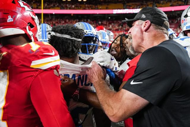 “What He Did is Inexcusable”: Dan Campbell Blasts Brian Branch For Punching Chiefs WR