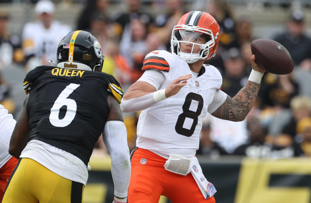 Dillon Gabriel Says Getting Beaten Up by Mom Was Tougher Than Steelers’ Hits