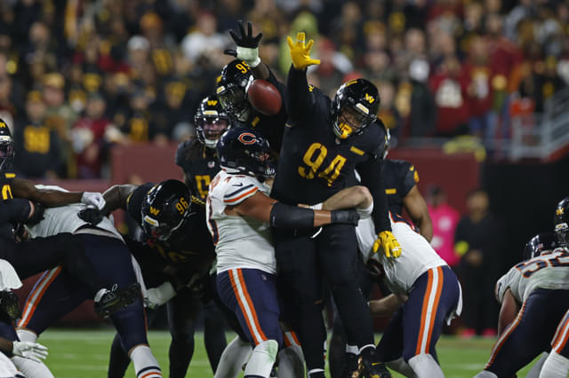 NFL Suspends Daron Payne for Punching Amon-Ra St. Brown