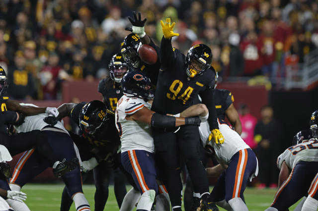 Daron Payne Faces Fine for Throwing a Punch at Amon-Ra St. Brown