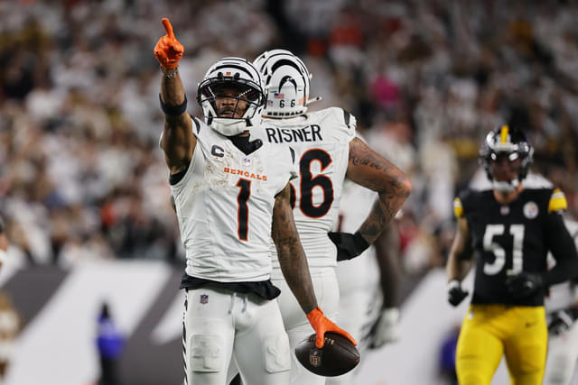 Ja’Marr Chase Reaches 6,000 Receiving Yards Milestone, Averaging 87 Yards Per Game