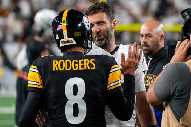 Kurt Benkert’s Reaction to Aaron Rodgers vs. Joe Flacco Battle Goes Viral