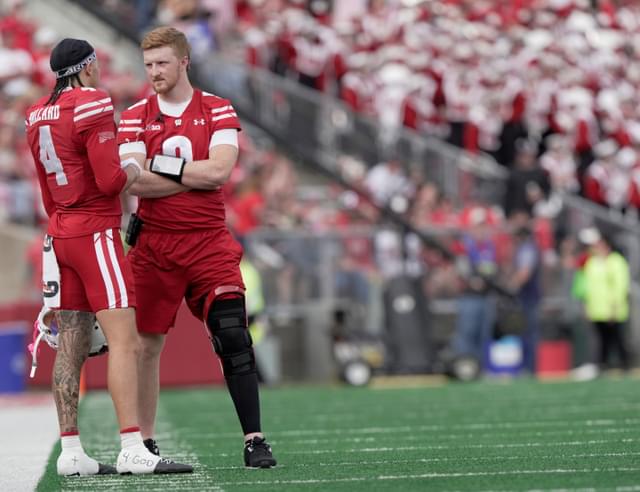 Billy Edwards Jr. Still Out, Coach Luke Fickell Says Status “Unknown”
