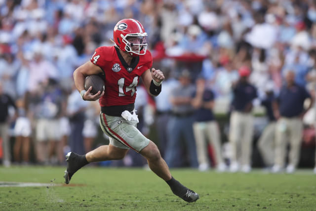 Top Performers from Georgia’s 43-31 Win Against Ole Miss