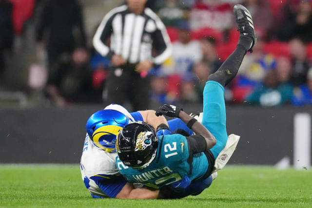 Travis Hunter Injury: Mike Florio Wants Jaguars to Give Up “Two-Way” Strategy