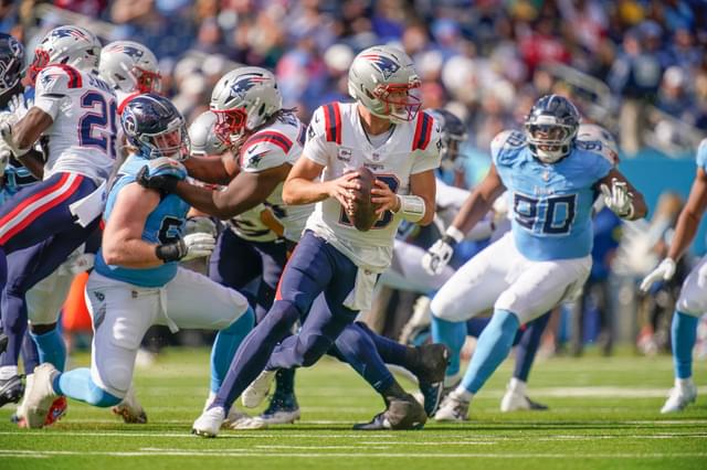 Patriots vs. Titans: Drake Maye Matches Patrick Mahomes’ Feat in Week 7