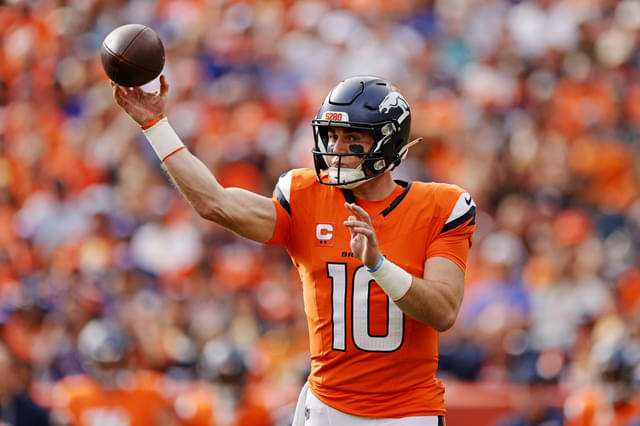 Breaking Down Bo Nix’s Performance in the fourth Quarter Against the Giants